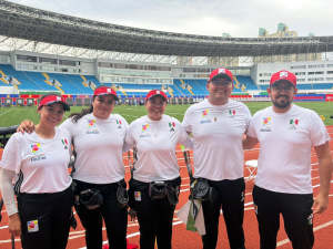 Clasifican Dafne Quintero y Sebastián García al “Final Four” de la Copa del Mundo de Shanghái