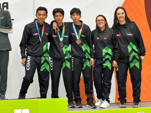 Jornada de seis medallas para Tiro Deportivo de Coahuila
