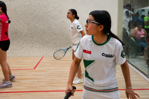 Squash de Coahuila termina su participación en la Olimpiada Nacional