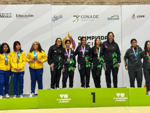 Concluye Tiro Deportivo con 18 medallas en la Olimpiada Nacional 2026