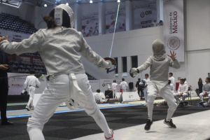 Debuta Esgrima con medalla de bronce en la Olimpiada Nacional CONADE