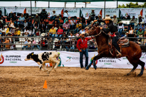 Arranca el Rodeo en la Olimpiada Nacional