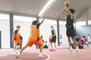 Inicia el Básquet 3×3 de la Olimpiada Nacional