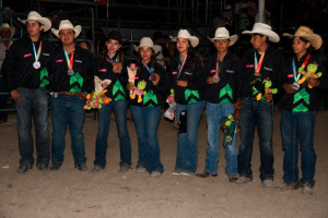 Coahuila se queda con ocho medallas en Rodeo de la Olimpia Nacional