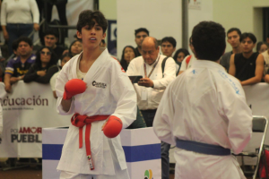 Inicia el Karate de Coahuila su participación en la Olimpiada Nacional 2026
