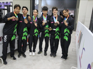 Coahuila arranca con seis medallas en el Taekwondo de la Olimpiada Nacional