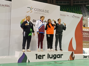 Conquista Judo de Coahuila par de preseas en la Olimpiada Nacional
