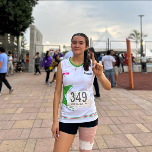 Inicia Coahuila con dos medallas en Atletismo de la Olimpiada Nacional