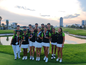 Coahuila es subcampeón nacional en el Golf de la Olimpiada Nacional