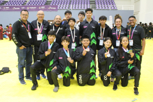 Cierra Coahuila con 15 medallas en el Taekwondo de la Olimpiada Nacional