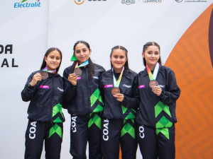 Con cinco medallas, culmina Atletismo de Coahuila su participación en la Olimpiada Nacional