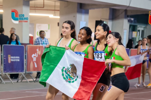 Obtiene Paula Díaz Bronce en el Iberoamericano U20 de Atletismo en Perú