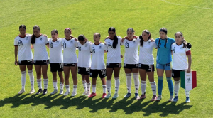 Culmina Victoria Valencia actividad con el Tri Femenil sub 15