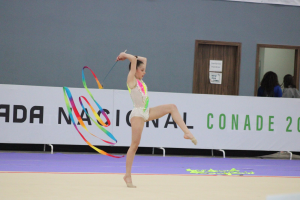 Cierra Gimnasia de Coahuila con Bronce en la Olimpiada Nacional
