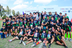 Conquista Coahuila el Título Nacional de Rugby en la Olimpiada Nacional