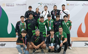 Suna Halterofilia coahuilense seis medallas en la Olimpiada Nacional