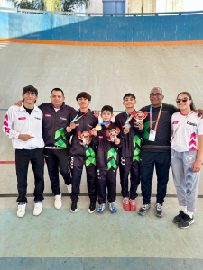 Cierran luchadores coahuilenses la Olimpiada Nacional con siete medallas