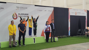 Finaliza Coahuila su participación en la Gimnasia Artística con tres bronces