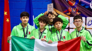 Conquiste Axel Fragoso par de medallas en Centroamericano Juvenil de Tenis de Mesa
