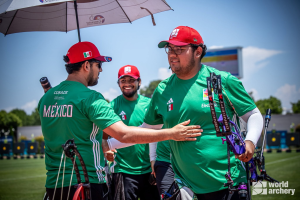 Suman coahuilenses dos medallas en la Copa del Mundo de Tiro con Arco de Turquía