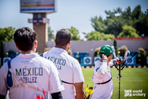 Brilla Coahuila en la Copa del Mundo de Tiro con Arco de Turquía