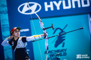 Ana Paula Vázquez, subcampeona de la Copa del Mundo de Tiro con Arco en Turquía