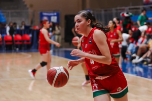 Mariana Díaz de León representará a México en el Mundial FIBA U17