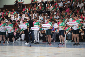 Inaugura Manolo los XXIII Juegos Estatales Deportivos y Culturales de las Personas Adultas Mayores