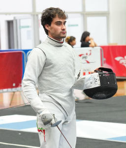 Conquista Tommaso Archilei Bronce por Equipos en Panamericano de Esgrima