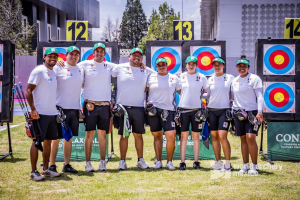 Inician coahuilenses con el pie derecho su participación en el Panamericano de Tiro con Arco