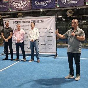 Torreón, sede del segundo Torneo Nacional de Pádel 2026