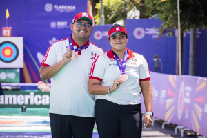 Coahuila destaca en el Campeonato Panamericano de Tiro con Arco