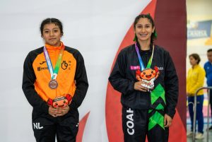 Suma Coahuila su primera medalla en Luchas Asociadas de la Olimpiada Nacional