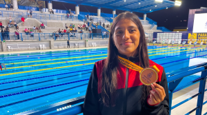 Conquista Samantha López dos medallas en el Panamericano Juvenil de Natación