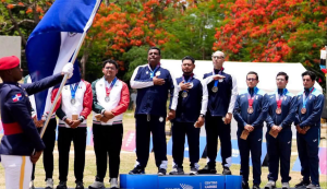 Arqueros coahuilenses siguen en la cosecha de medallas en Santo Domingo 2026