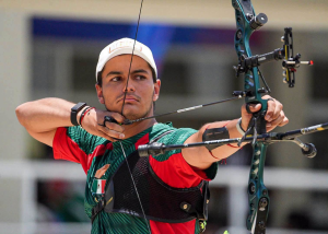 Avanza Marías Grande a la final por equipos mixtos dentro de los JCC Santo Domingo 2026