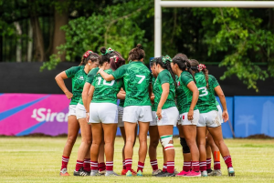 Argelia e Isabel Rodríguez obtienen plata en el Rugby de los JCC Santo Domingo 2026