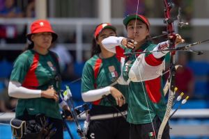 Arqueros coahuilenses protagonizan cierre triunfal en los JCC Santo Domingo 2026