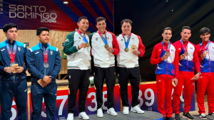 Tiradores coahuilenses suman cuatro medallas en el Rifle de Aire 10 metros de los JCC Santo Domingo 2026