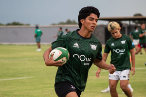 Suben coahuilenses al podio en el Rugby Americas North M19