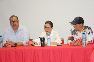 Presente INEDEC en el informe mensual de la UDT