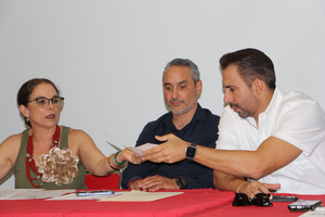 Con apoyo del INEDEC, la Unidad Deportiva Torreón fortalece sus instalaciones