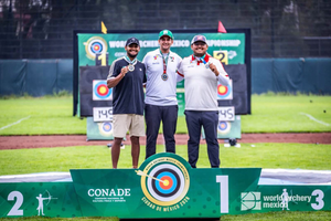 Coahuila es Subcampeón Nacional de World Archery Mexico Championship 2026