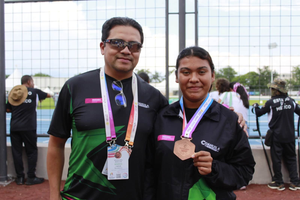 María de Ávila consigue Bronce en el Impulso de Bala de la Paralimpiada Nacional 2026