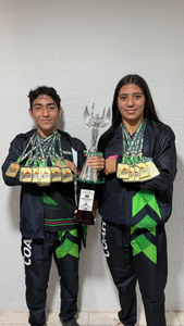 Destacan coahuilenses en la Natación de la Gimnasiada Nacional 2026