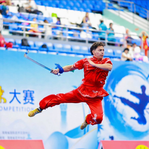 Conquista Marcos López Camarillo tres medallas en Campeonato Mundial de Wushi en China
