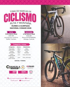 Toma de marcas de Ciclismo