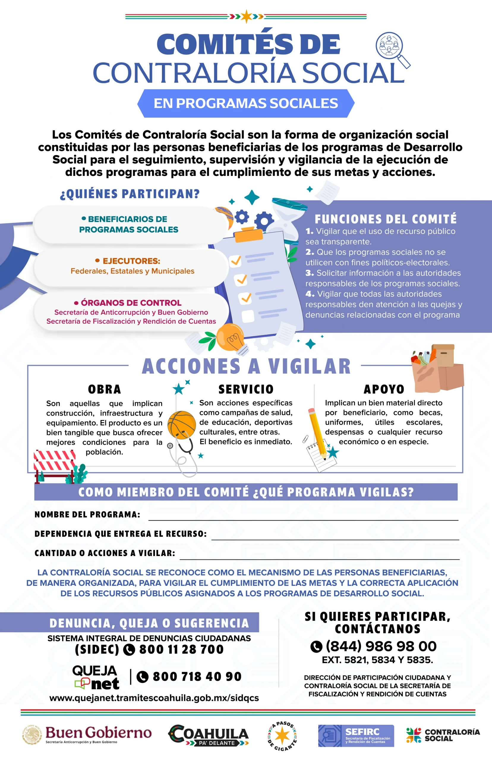 Contraloría Social
